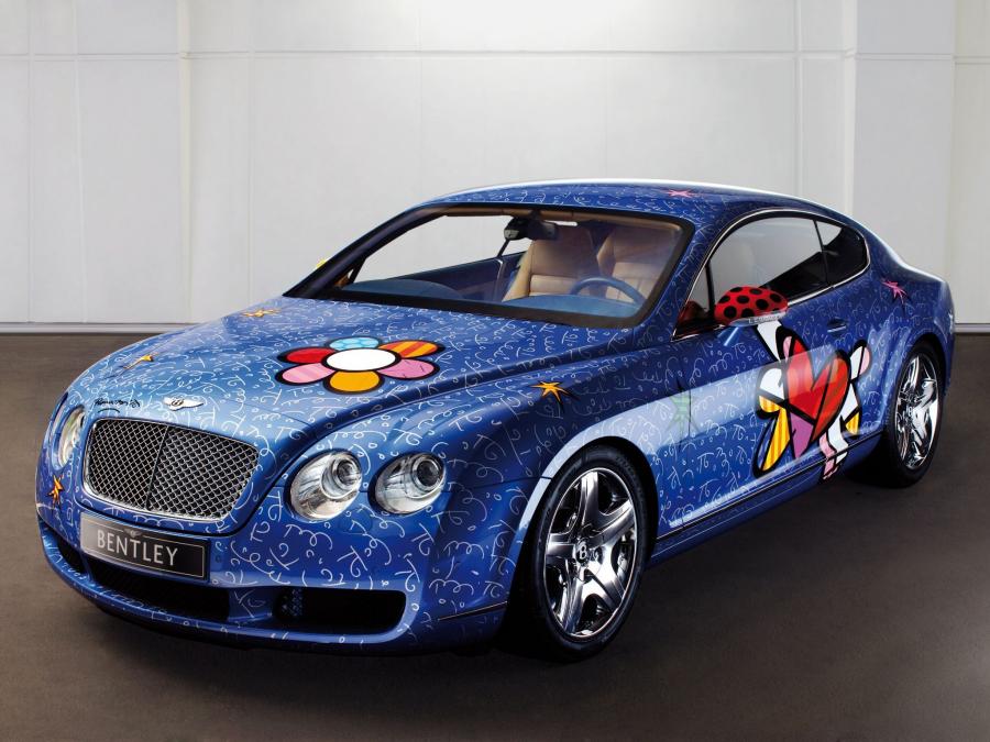 Bentley Continental GT by Romero Britto '2009
